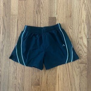 Under armour black shorts